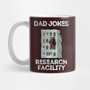 Dad Jokes Research Facility - Funny Father's Day Mug